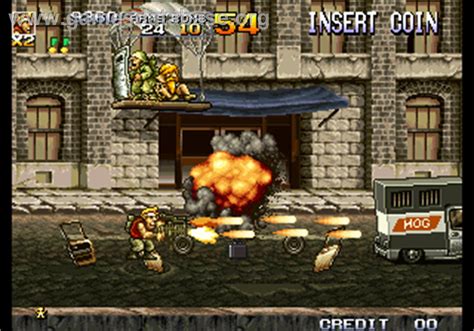 metal slug arcade game